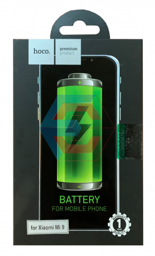 Батарея (аккумулятор) BM3L для Xiaomi Mi9 Li-Ion Polymer 3.85V, 3300 mAh (HOCO) - ёмкость, состояние, распиновка