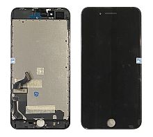 дисплей (модуль) iphone 8 plus (a1864/ a1897/ a1898) чорний 100% org (переклеєн) dtp - стоимость