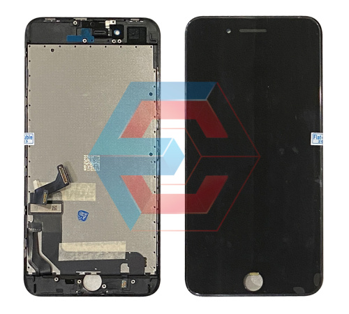 Дисплей (модуль) iPhone 8 Plus (A1864/ A1897/ A1898) Чорний 100% Org (ПЕРЕКЛЕЄН) DTP - состояние, качество, комплектация