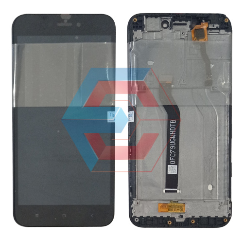 Дисплей + сенсор Xiaomi Redmi 5A (MCG3B, MCI3B) Чорний У рамці (PRC) - состояние, качество, комплектация