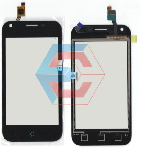 Сенсор ZTE Blade L110 черный Сенсор ZTE Blade L110 черный