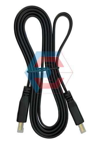 Кабель HDMI-HDMI 1.4V Flat 1.5m Чорний
