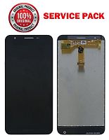 дисплей + сенсор samsung a260 core a2 чорний 100% service pack gh96-19026 / gh97-22242a - стоимость, партномер