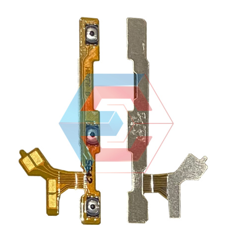 Шлейф Huawei Honor 10 Lite (HRY-LX1), P Smart (2019) с кнопками включения и регулировки громкости 