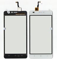 Сенсор Bravis A503, S-Tell M510,Oukitel C3 Белый