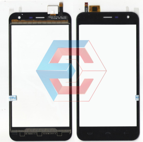 Сенсор Ergo A500 Homtom HT3 Черный