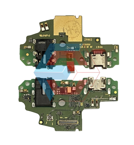 Нижняя плата Huawei P Smart 2017 с конектором зарядки + микрофон Оригинал