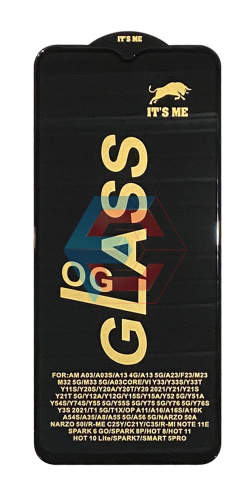 Защитное стекло ITS ME для Samsung A135 Samsun A13 / A235 Samsun A23 / M236 Samsung M23/ M336 Черный