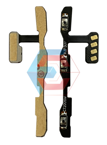 Шлейф Huawei P30 Pro Dual Sim (VOG-L29) с кнопками включения и регулировки громкости