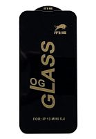 Захисне скло ITS ME для iPhone 13 mini Черное