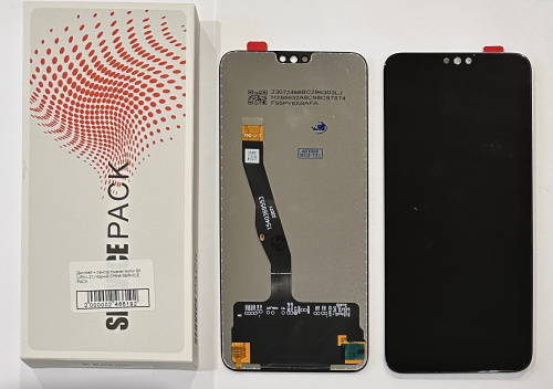 Дисплей + сенсор Huawei Honor 8X (JSN-L21) Чорний CHINA SERVICE PACK - состояние, качество, комплектация
