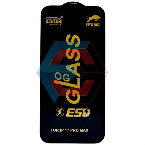 Захисне скло ITS ME для iPhone 17 Pro Max Черный Захисне скло ITS ME для iPhone 17 Pro Max Черный
