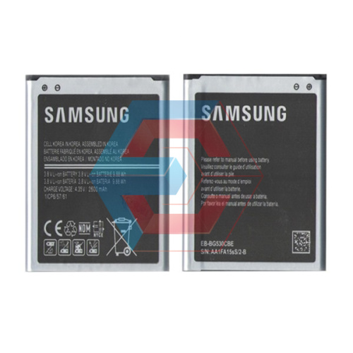 Батарея (акумулятор) EB-BG530CBE для Samsung G530H, J320H, J500H (2600mAh) оригінал Китай - ёмкость, состояние, распиновка