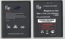 Батарея (аккумулятор) FLY BL3809 Fly IQ458  3.8V 2000mAh Б.У