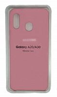 Чехол на Samsung A205/A305 Galaxy A20/A30 2019 (Pink) Silicone Case Premium