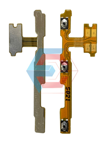 Шлейф Huawei Honor 9 Lite Dual Sim (LLD-L31) с кнопками включения и регулировки громкости 