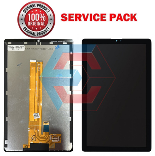 Дисплей для планшета SAMSUNG Tab A7 Lite LTE (T225) с сенсором черный SERVICE PACK 100% ORG