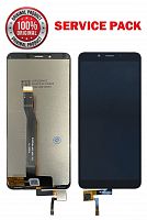 дисплей + сенсор xiaomi redmi 6/redmi 6a (m1804c3dg, m1804c3dh) чорний service pack aaaa - стоимость