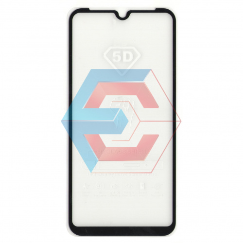 Защитное стекло 9D для Xiaomi Mi 9 SE Черный 