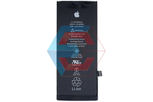 Батарея (акумулятор) для iPhone 8 100% (оригінал китай) 1821 mAh - ёмкость, состояние, распиновка