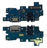 Нижняя плата Samsung A307 A30s (2019)  с конектором зарядки + микрофон, ORIGINAL(PRC)