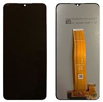 дисплей + сенсор samsung a022 чорний оригінал 100% service pack gh82-25043a - стоимость, партномер