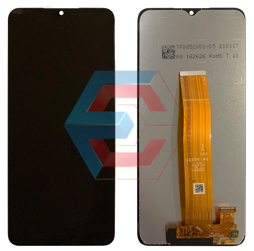 Дисплей + сенсор Samsung A022 чорний Оригінал 100% SERVICE PACK GH82-25043A - состояние, качество, комплектация