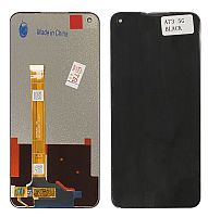 дисплей + сенсор oppo a73 5g чорний original (prc) - стоимость