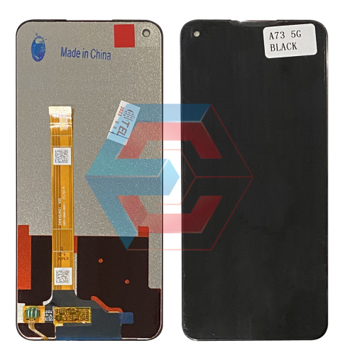 Дисплей + сенсор Oppo A73 5G Чорний original (PRC) - состояние, качество, комплектация