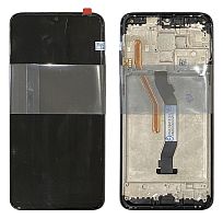 Дисплей + сенсор Xiaomi Redmi Note 8 Pro Чорний у рамці Original (PRC) - стоимость
