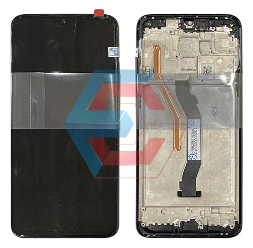 Дисплей + сенсор Xiaomi Redmi Note 8 Pro Чорний у рамці Original (PRC) - состояние, качество, комплектация