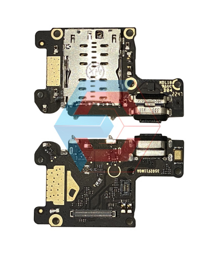 Нижняя плата Xiaomi Mi 9T (2019) с конектором зарядки + микрофон Original(PRC) Нижняя плата Xiaomi Mi 9T (2019) с конектором зарядки + микрофон Original(PRC)