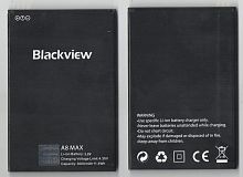Батарея (аккумулятор) для телефона Blackview A8 MAX (ORIGINAL) 3000MAH Б.У
