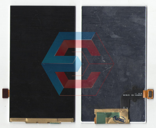 Дисплей LG P765 Б.У Врамке б.у