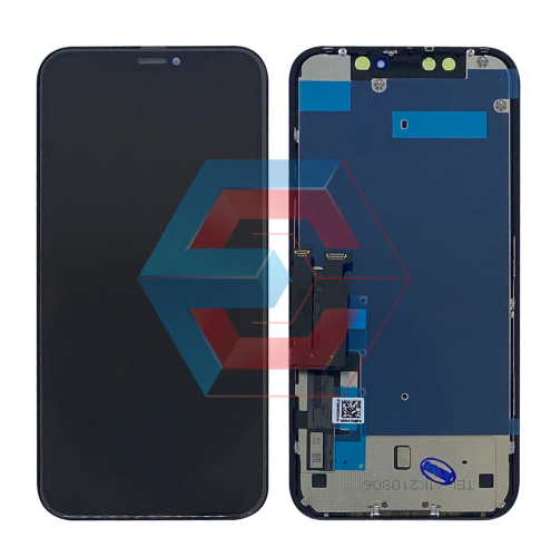 Дисплей (модуль) iPhone XR (A1984/A2105/A2106/A2107/A2108) Чорний LCD Incel JK - состояние, качество, комплектация
