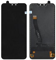 дисплей + сенсор huawei y9 2019 jkm-l23/ jkm-lx3 чорний (prc) - стоимость