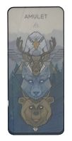 Защитное стекло 2.5D AMULET HD Antistatic для Xiaomi Redmi Note 11S 5G Черный в упаковке