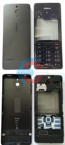 Корпус Nokia 515 RM-952 (с разборки, идеал) 100% ОРИГИНАЛ