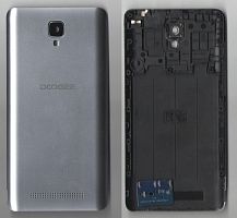 Задняя часть Doogee X10 Серый Б.У