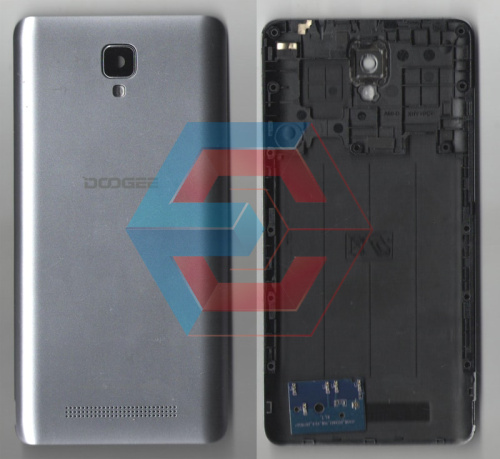Задняя часть Doogee X10 Серый Б.У