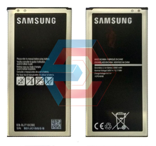 Батарея (акумулятор) EB-BJ710CBC/BJ710CBE для Samsung (J710F) 3000 mAh оригінал Китай - ёмкость, состояние, распиновка
