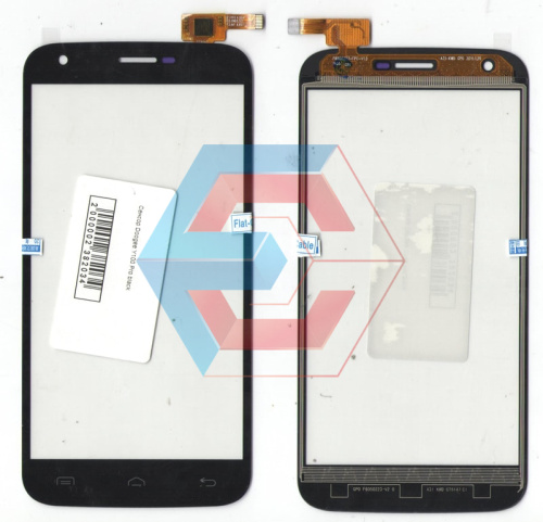 Сенсор Doogee Y100 Pro Чёрный