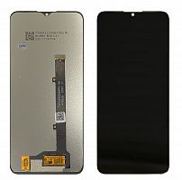 дисплей + сенсор zte blade a51/a71 (a7030) (2021) чорний оригінал переклей - стоимость