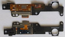 Шлейф спикера Meizu MX5, датчик приближения , с компонентами  Б.У