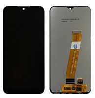 дисплей + сенсор samsung a015 (2020) чорний big port - стоимость