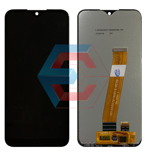 Дисплей + сенсор Samsung A015 (2020) Чорний big port - состояние, качество, комплектация