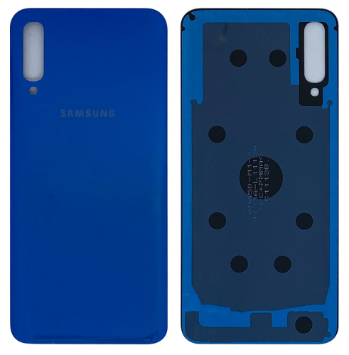 Крышка задняя Samsung A505 Galaxy A50 (2019) Синяя