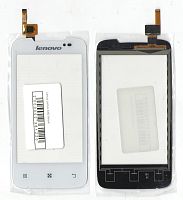 Сенсор Lenovo A390 белый