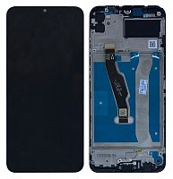 дисплей + сенсор huawei y6p (2020)/ honor 9a чорний оригінал у рамці (prc) - стоимость