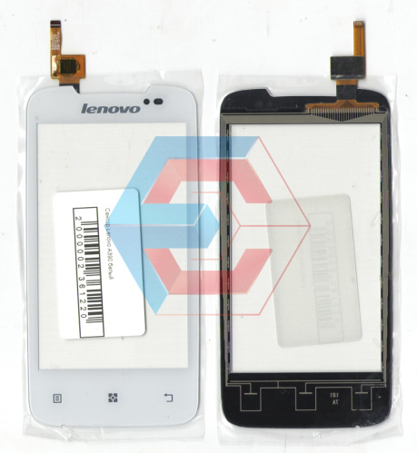 Сенсор Lenovo A390 белый